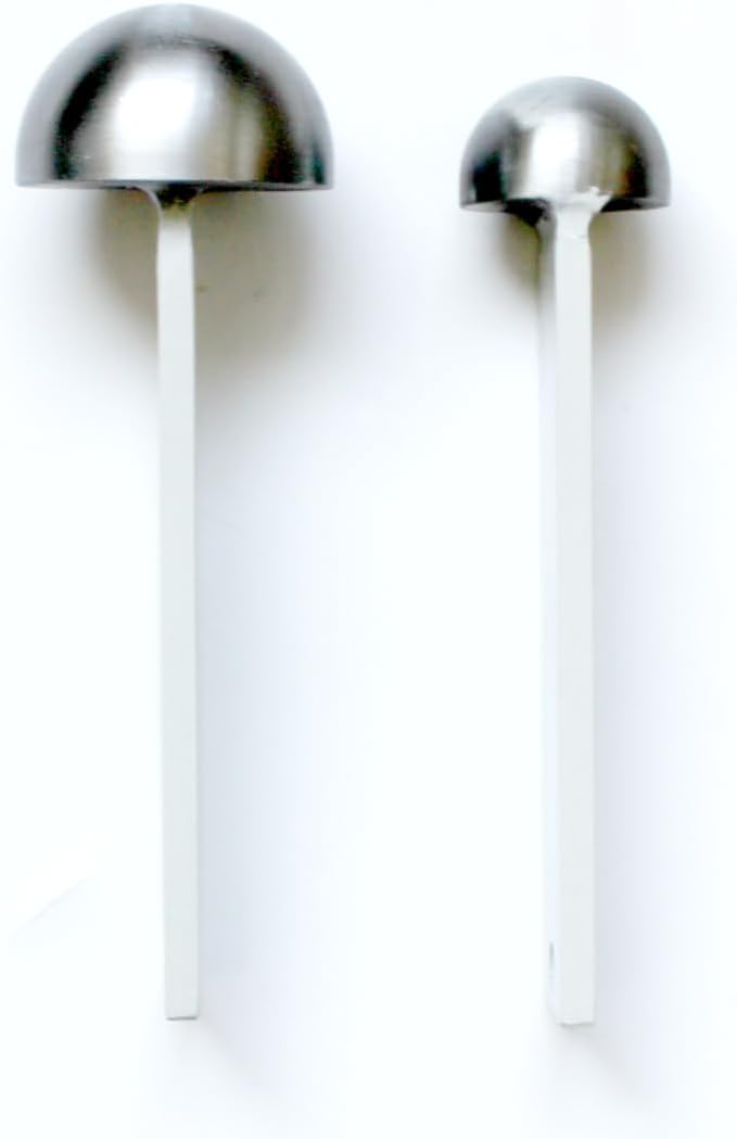 Globauto Mushroom Steel Dome Dolly Set - 2 Piece - Image 2